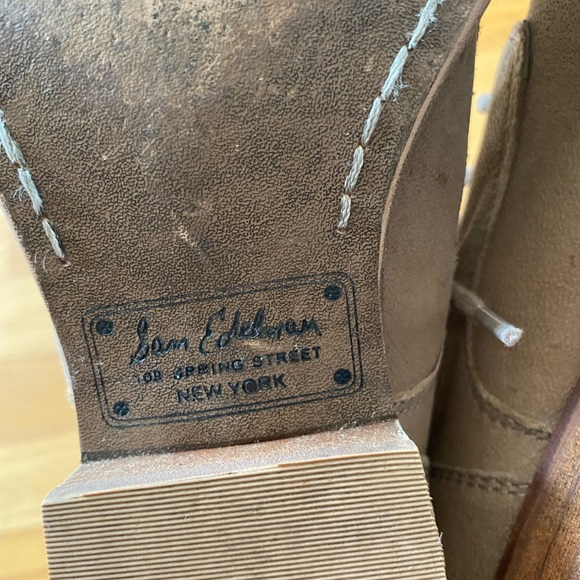 Sam Edelman Mare booties in color Putty - Picture 4 of 4